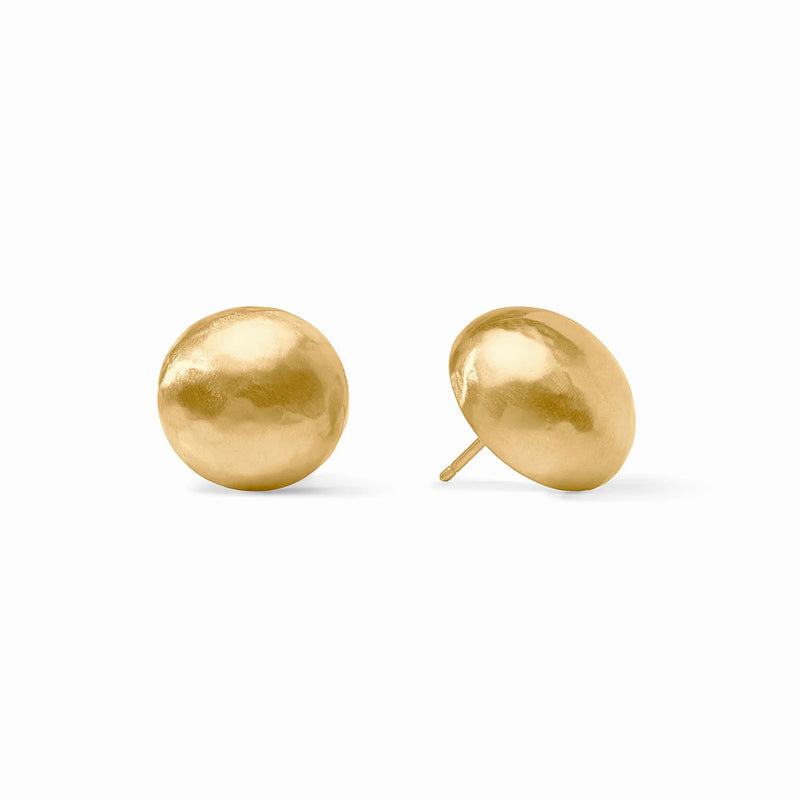 Solara Stud Earrings | Gold