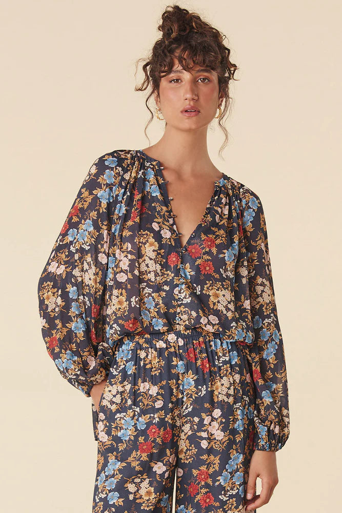 Flora Blouse | Mystic