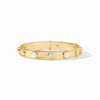 Tribeca Bangle | Gold Pearl