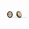 Tribeca Stud Earrings | Mixed Metal
