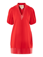 Hampton Mini Dress | High Risk Red