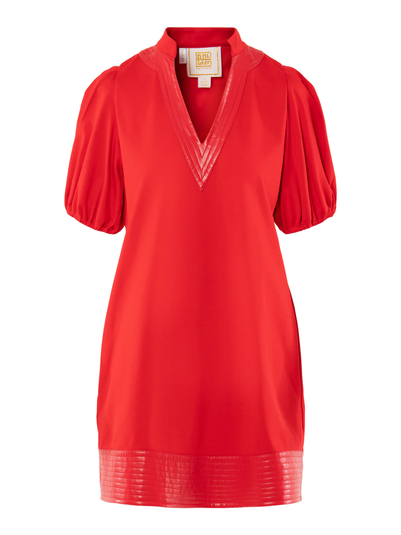 Hampton Mini Dress | High Risk Red
