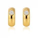 Tasia Mini Hoop Earring