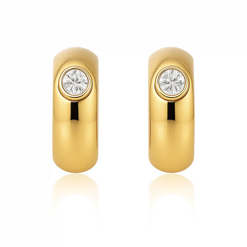Tasia Mini Hoop Earring