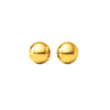 Morena Small Beaded Stud Earring