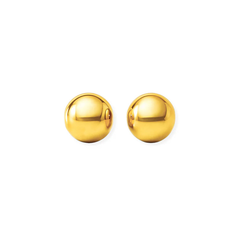 Morena Small Beaded Stud Earring