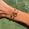 Carla Paper Clip Chain Bracelet