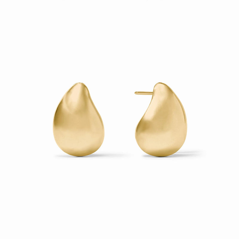 Wave Earring | Gold