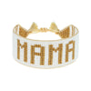 White + Gold MAMA Bracelet