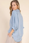 Tencel Denim Blouse