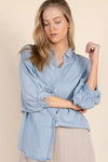 Tencel Denim Blouse
