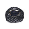 Noreen Woven Clutch | Black