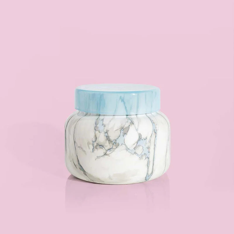 Blue Jean Modern Marble Signature Candle | 19 oz