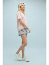Rose + Honey Striped Sweater