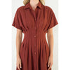 Brynn Dress | Burgundy