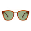 Chloe Sunglasses | Maple/Green