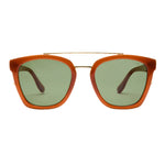 Chloe Sunglasses | Maple/Green