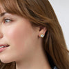 Clara Stud Earrings | CZ