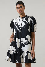 Minley Mini Dress | Shadow Floral