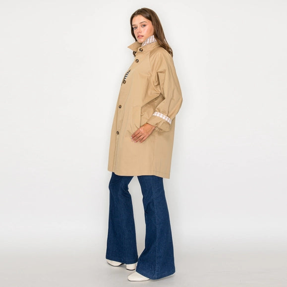 French Trench Coat