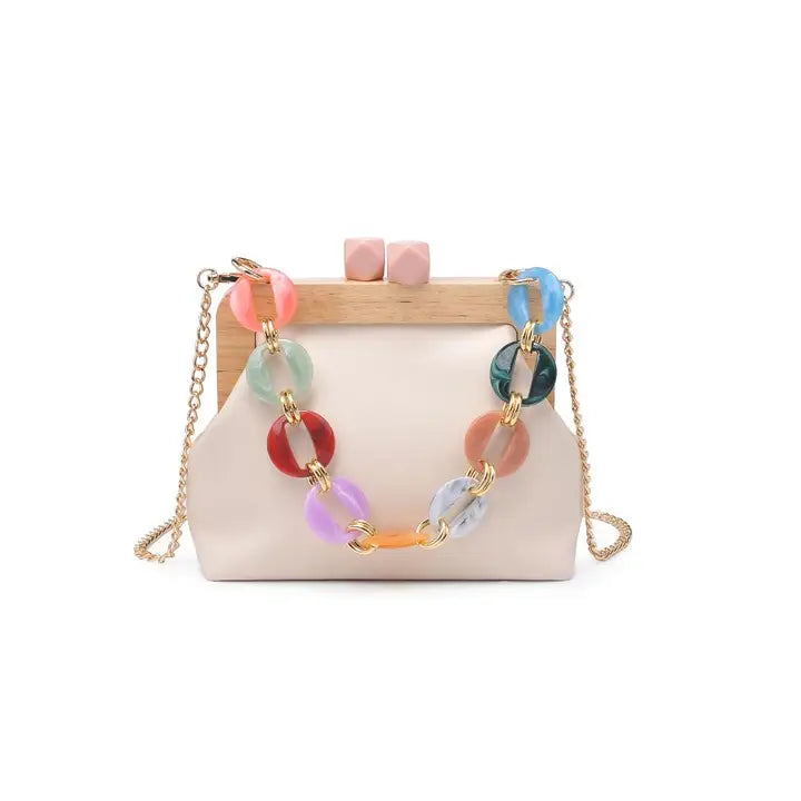 Talullah Evening Bag | Ivory