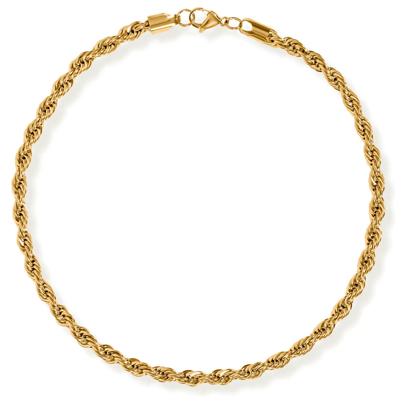 Luka Rope Chain Necklace | Ellie Vail