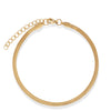 Nic Herringbone Chain Bracelet | Ellie Vail