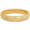 Sandra Coil Bangle Bracelet | Gold