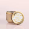 Exotic Blossom & Basil Gilded Tin Candle | 12.5 oz.