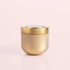 Exotic Blossom & Basil Gilded Tin Candle | 12.5 oz.