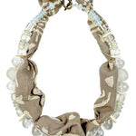 Beaded Bandana Necklace | Glace