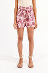Batik Shorts | Pink Anju