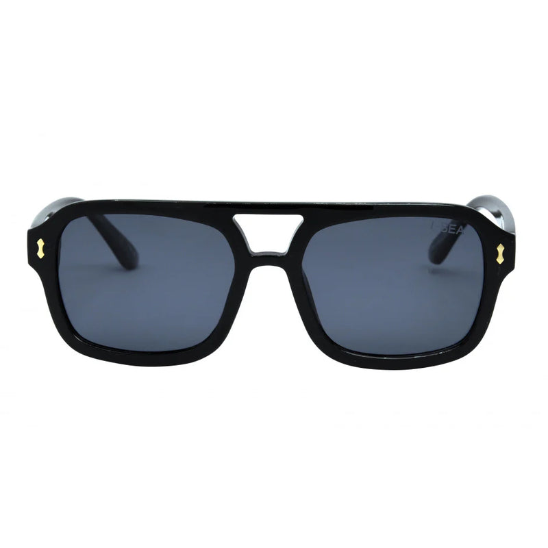 Royal Sunglasses | Black Smoke Polarized Lens