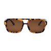 Royal Sunglasses | Yellow Tortoise/Brown Polarized Lens