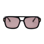 Royal Sunglasses | Black/Peach