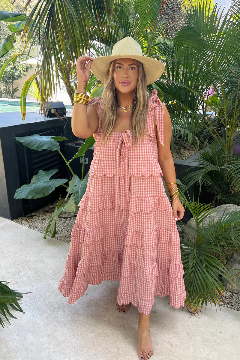 Landon Tie Shoulder Maxi Dress | Jazzy belletique Landon Tie Shoulder Maxi Dress | Jazzy belletique