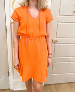 Raleigh Dress | Orange