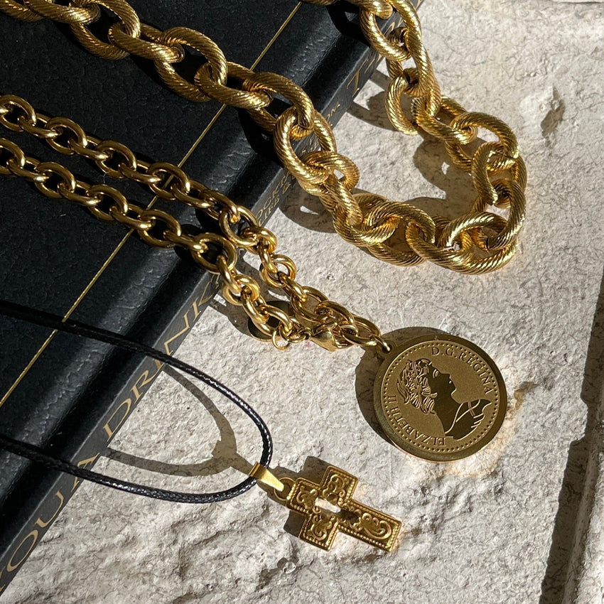 Odette Coin Chain Necklace
