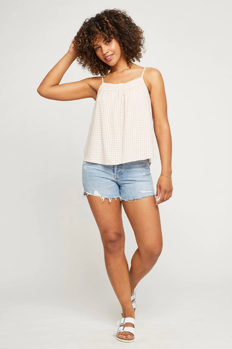 Suzanne Top | Tuscan Gingham