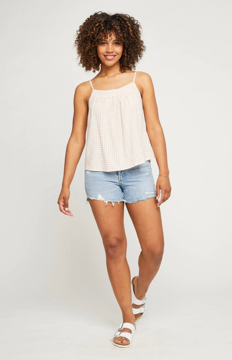 Suzanne Top | Tuscan Gingham