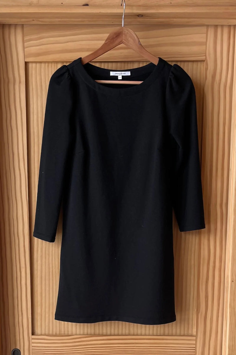 Alice Long Sleeve Dress | Black