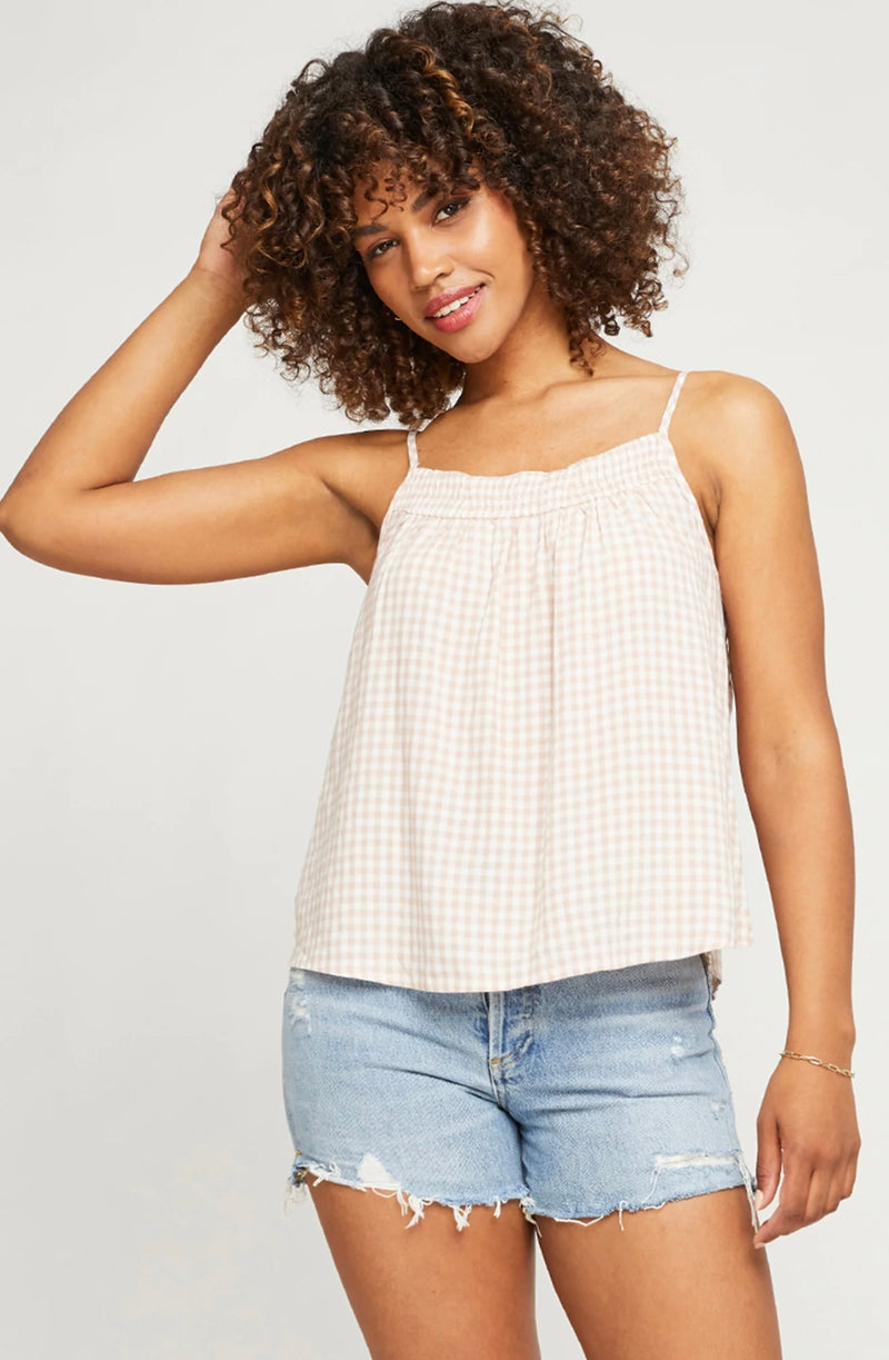 Suzanne Top | Tuscan Gingham