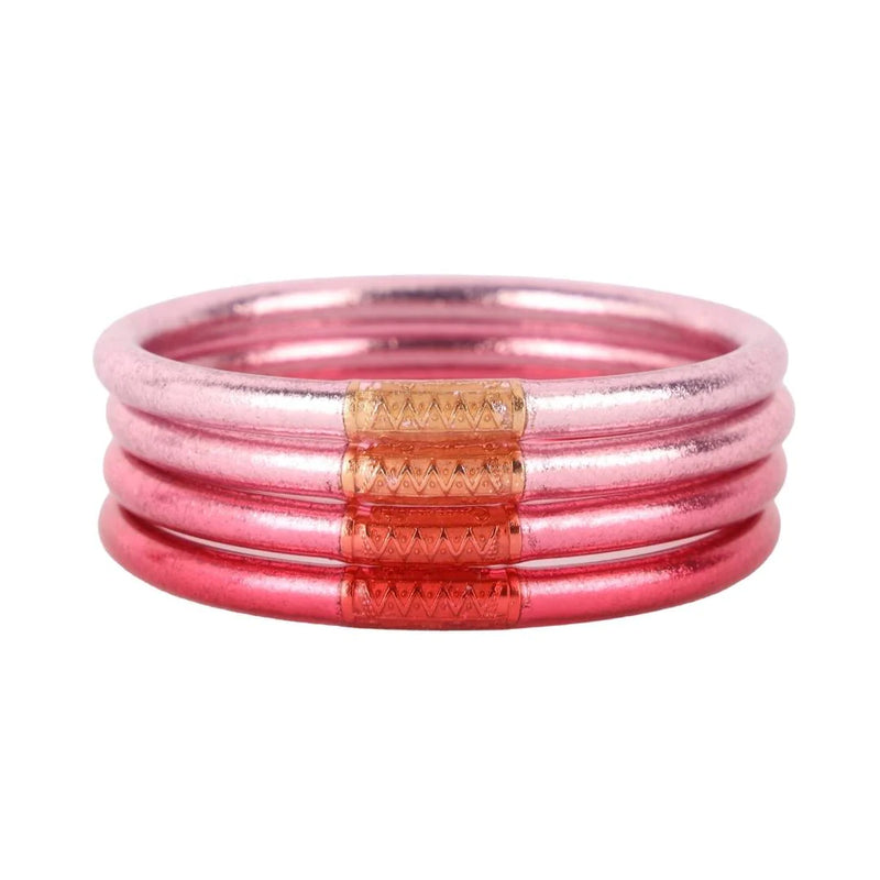 Carousel Pink All Weather Bangles | Serenity Prayer