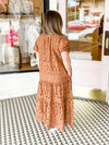 Russet Eyelet Dress