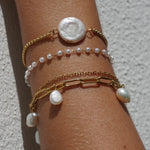 Sheena Dainty Pearl Bracelet | Ellie Vail