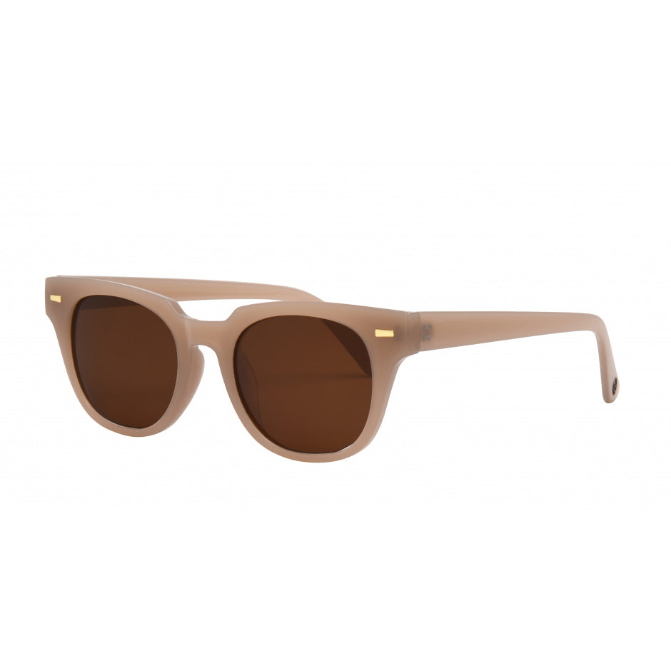 Lido Sunglasses | Oatmeal/Taupe