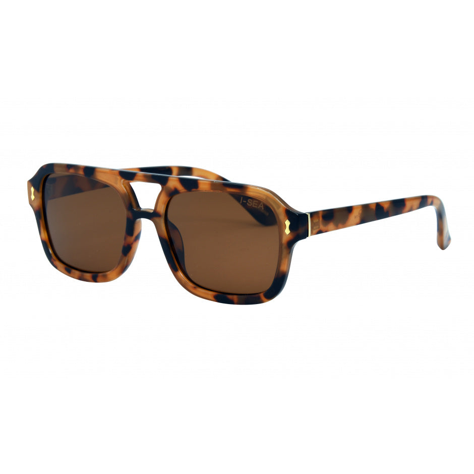 Royal Sunglasses | Yellow Tortoise/Brown Polarized Lens