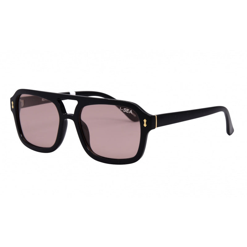 Royal Sunglasses | Black/Peach