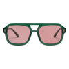 Royal Sunglasses | Kale/Tangerine