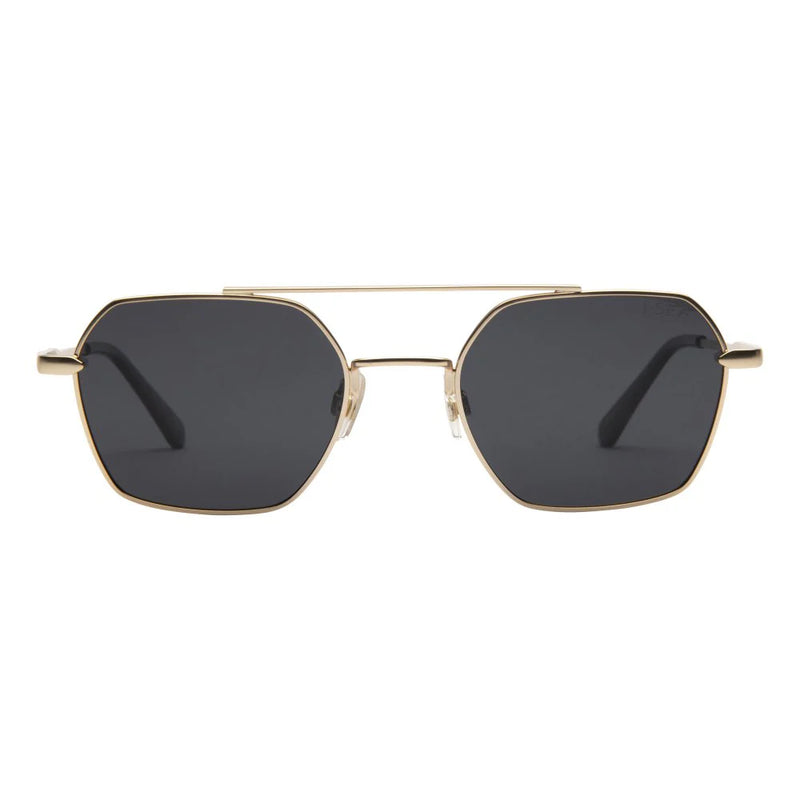 Sara Sunglasses | Gold/Onyx